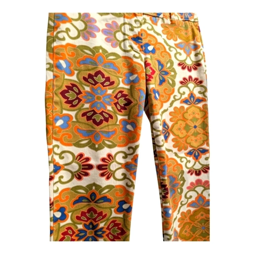 Colorful Patterned Pants